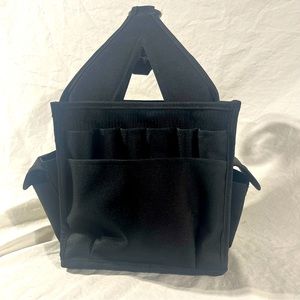 Crafting or scrapbooking tote. Tons of pockets for all of your supplies.